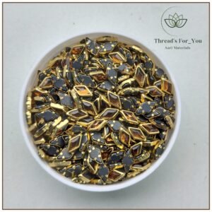 Diamond Shae - Gold Stone