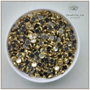 4mm Round - White Stone