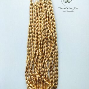 4mm Wheat Beads