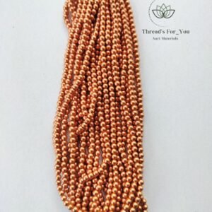 3mm Copper Beads