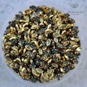 6k Eye - White Stone