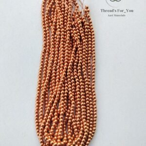 2.5mm Copper Beads