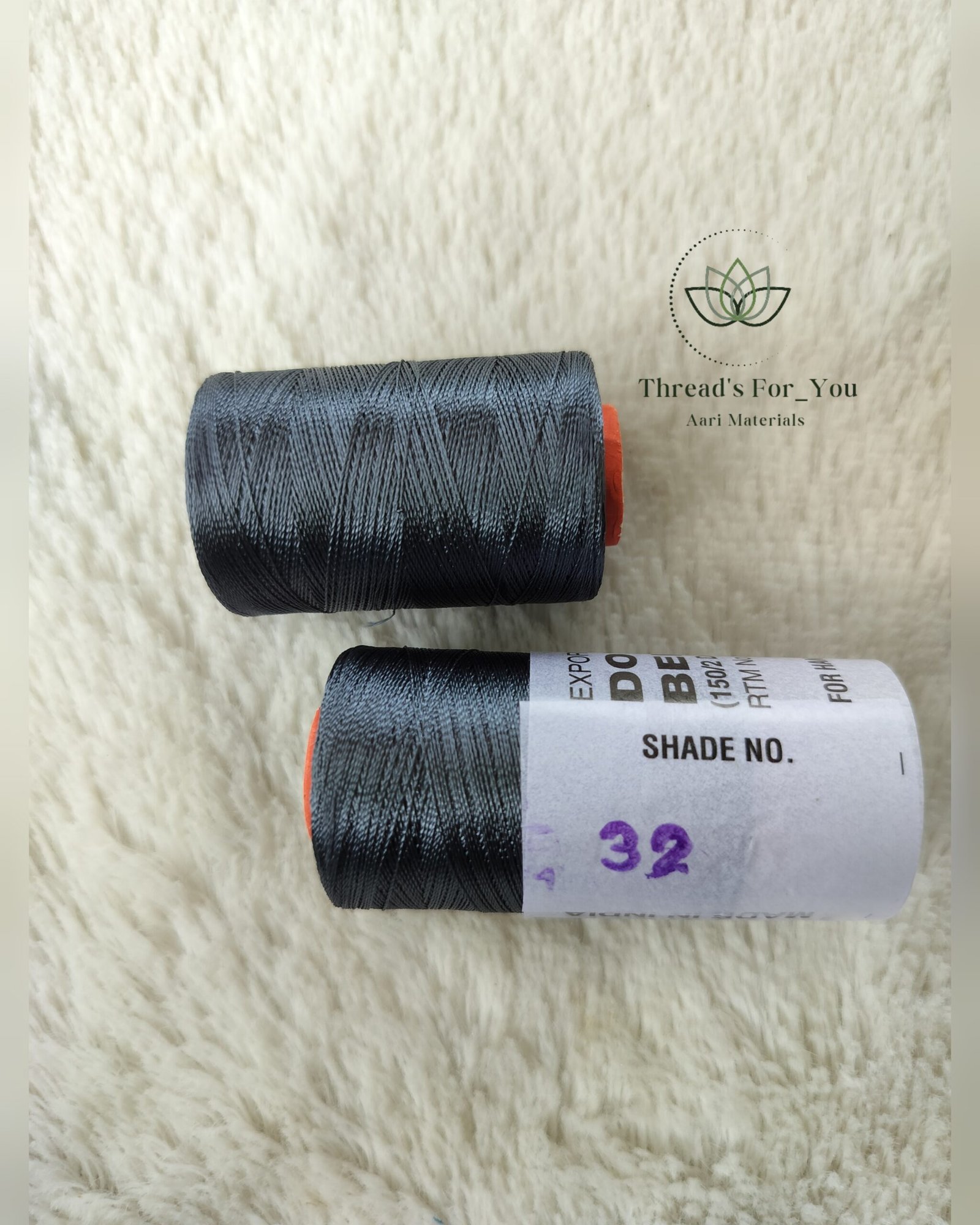 Double Bell Silk Thread - Shade No 32