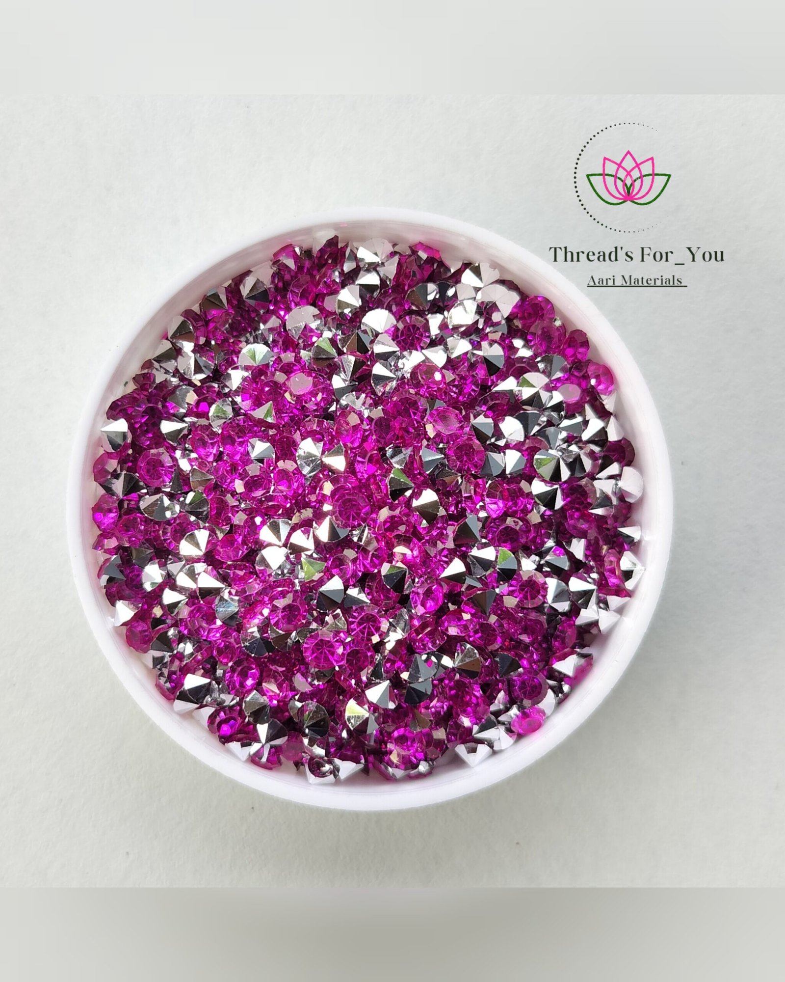 Jargon Stones - Rani Pink