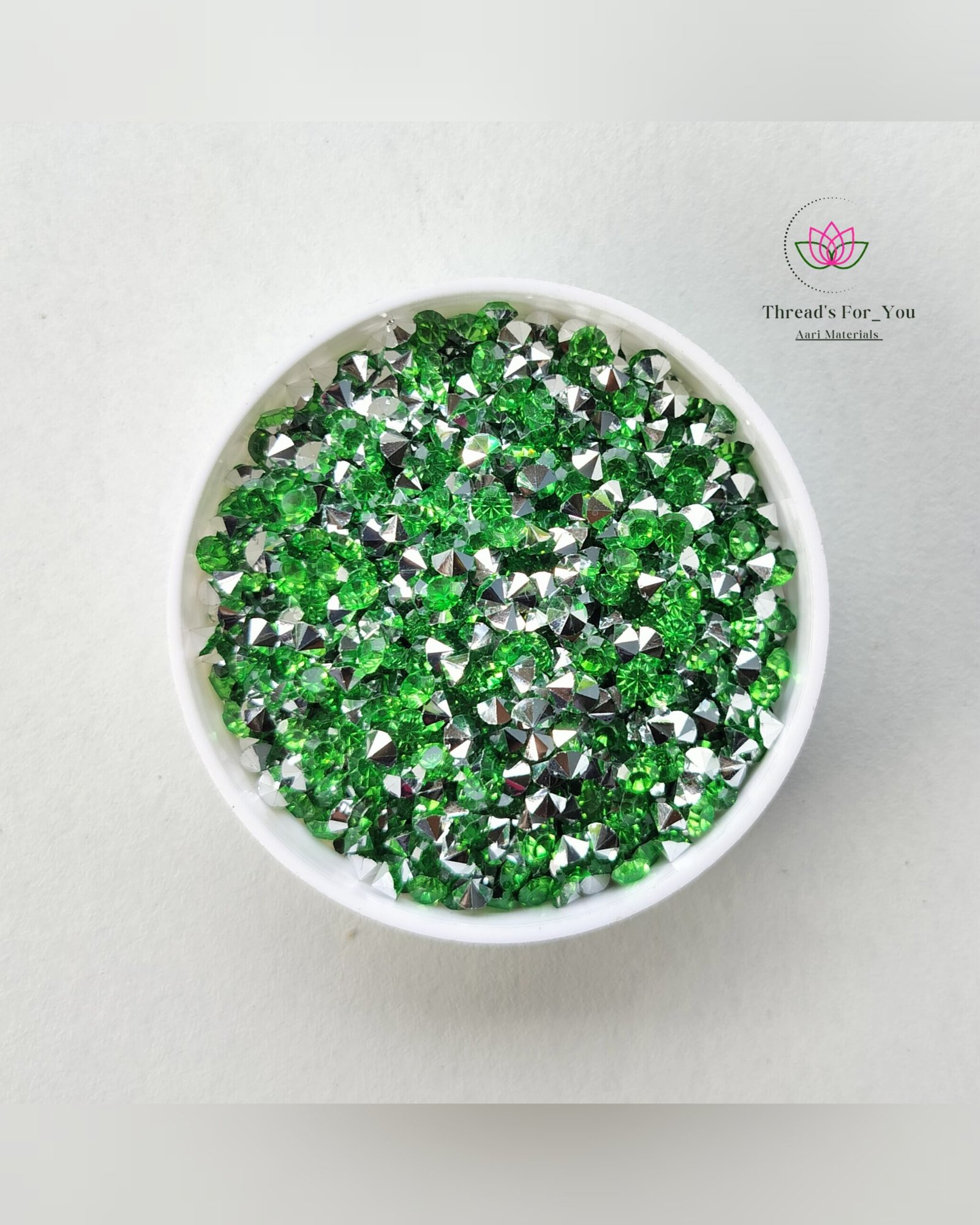 Jargon Stone -  Parrot Green