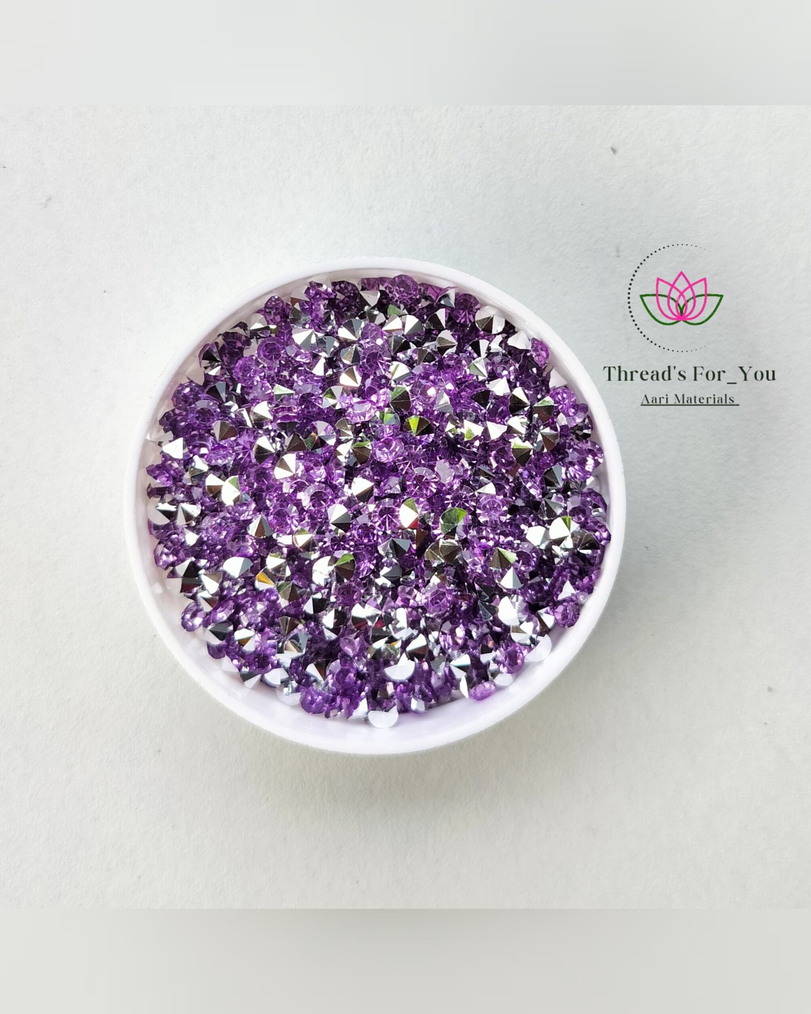 Jargon Stones - Lavender