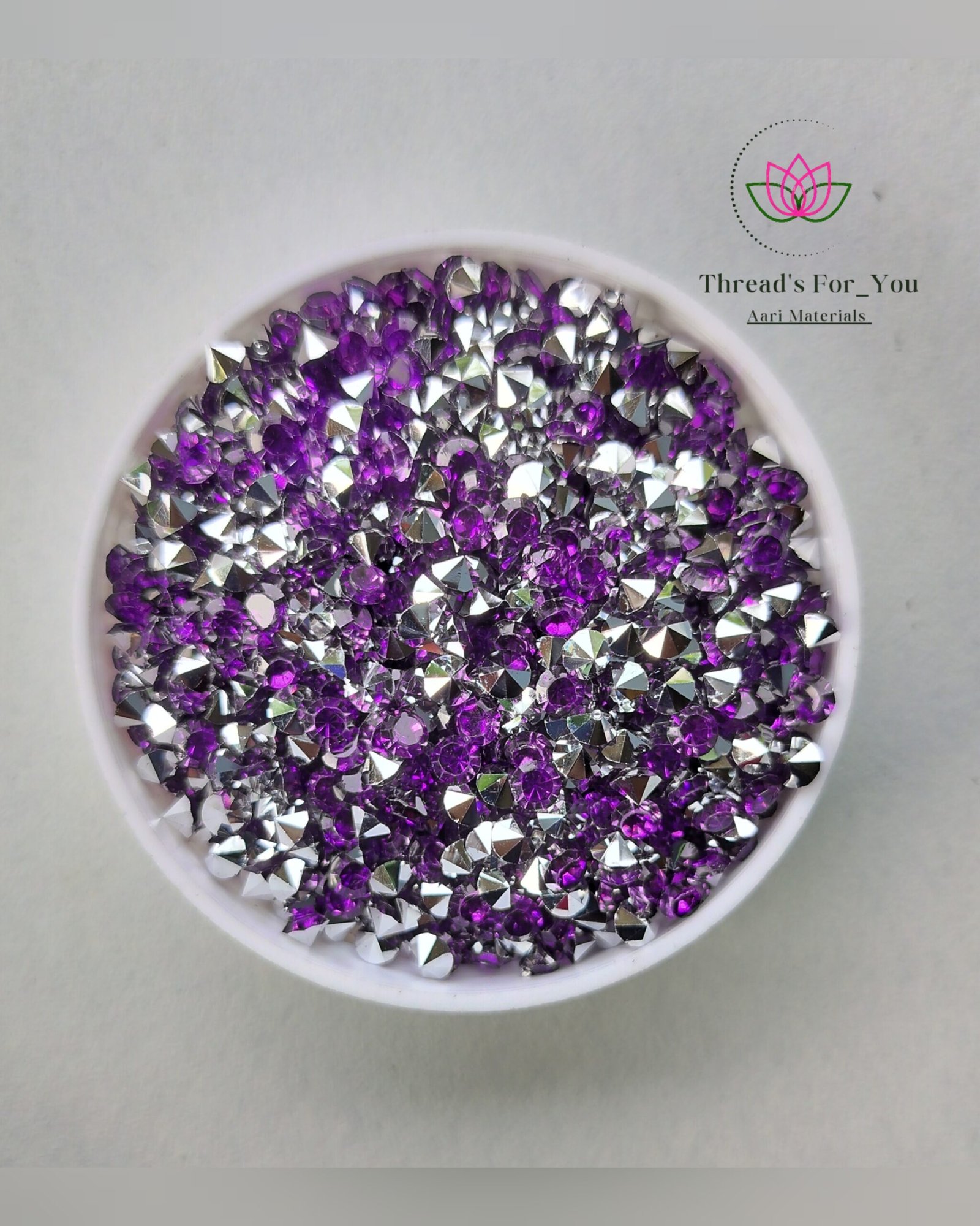 Jargon Stones - Violet