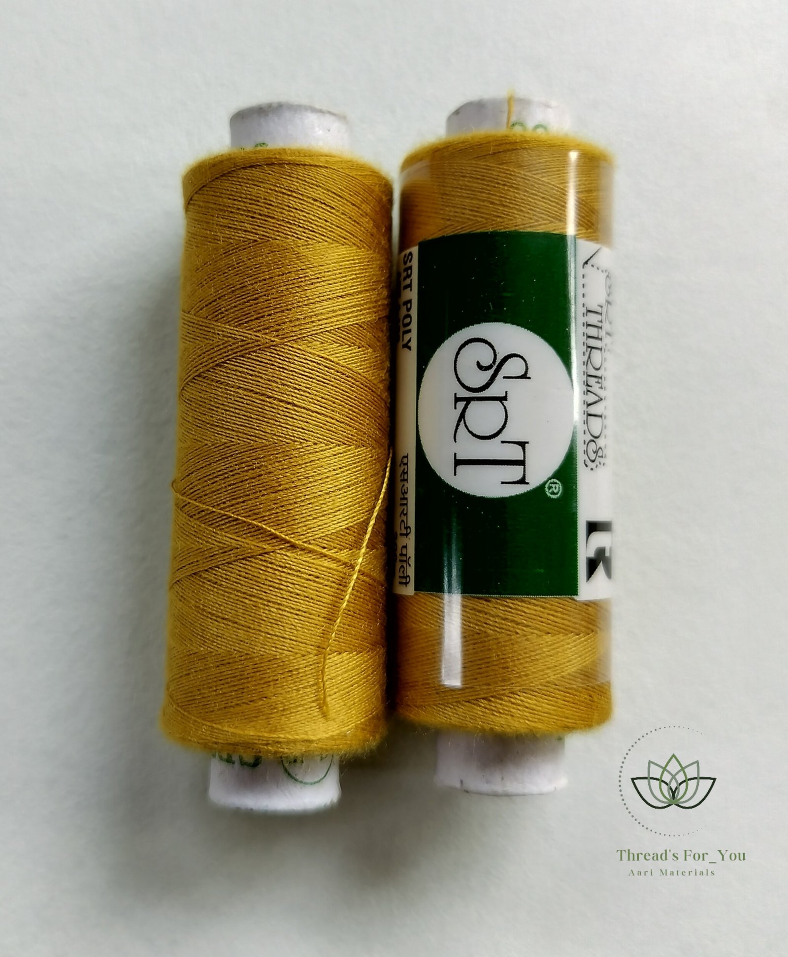 300m Sewing Thread - Gold