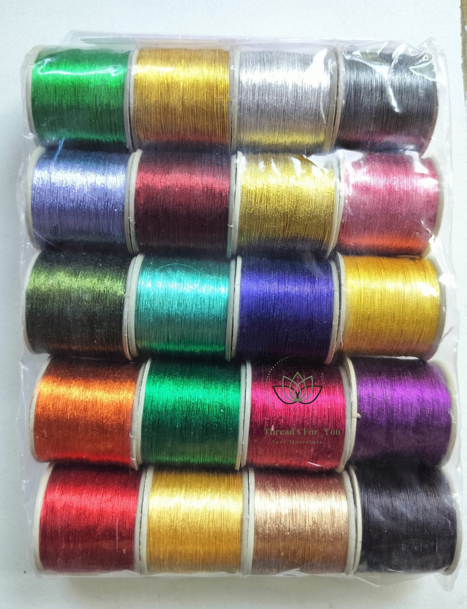 Dayalji Zari Thread 20pc