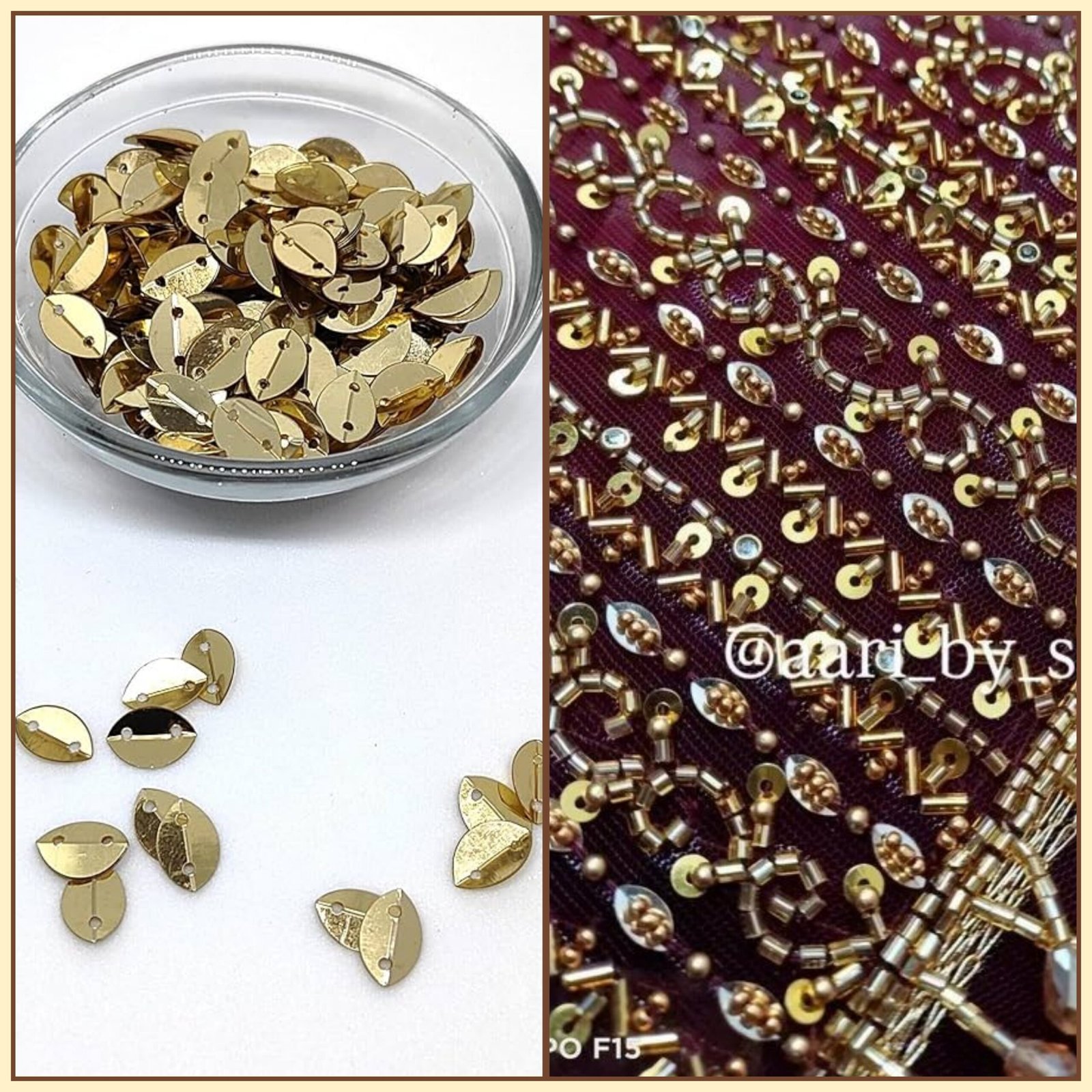 Leaf Sequence - Gold