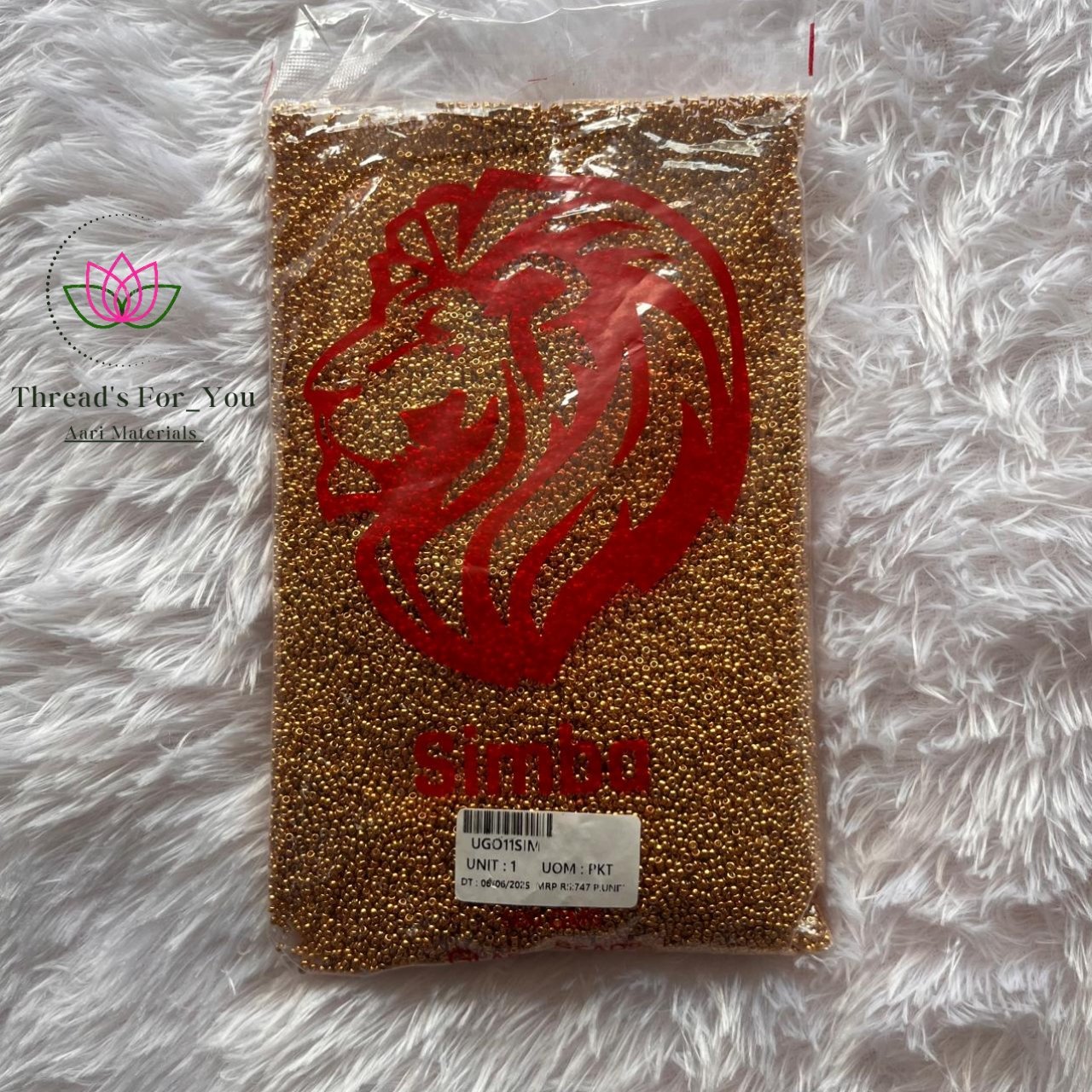 Simba Sugar Beads 500g