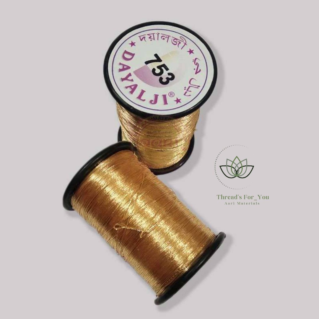 753 Dayali Zari Thread