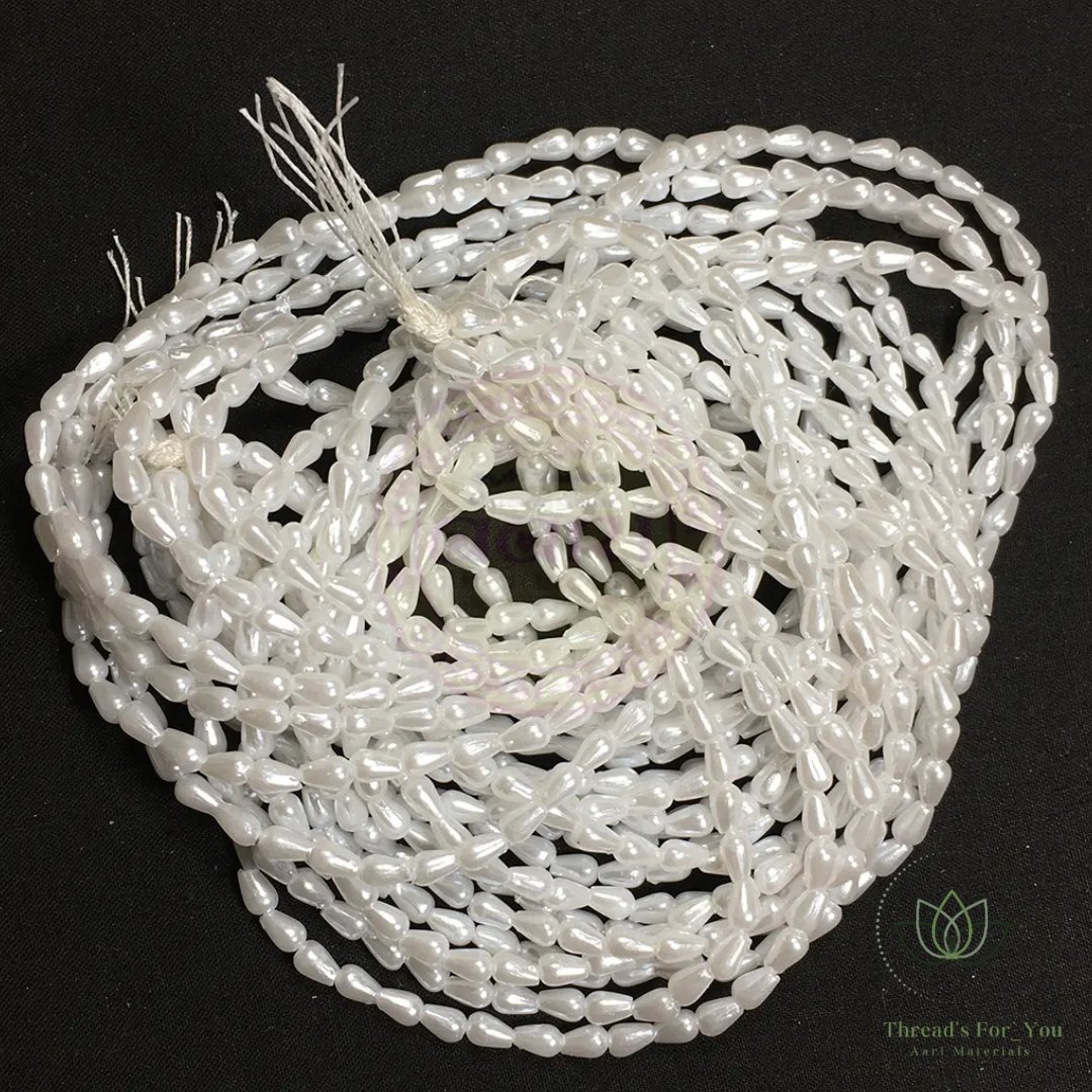 Drop Pearl Bead - 12lines