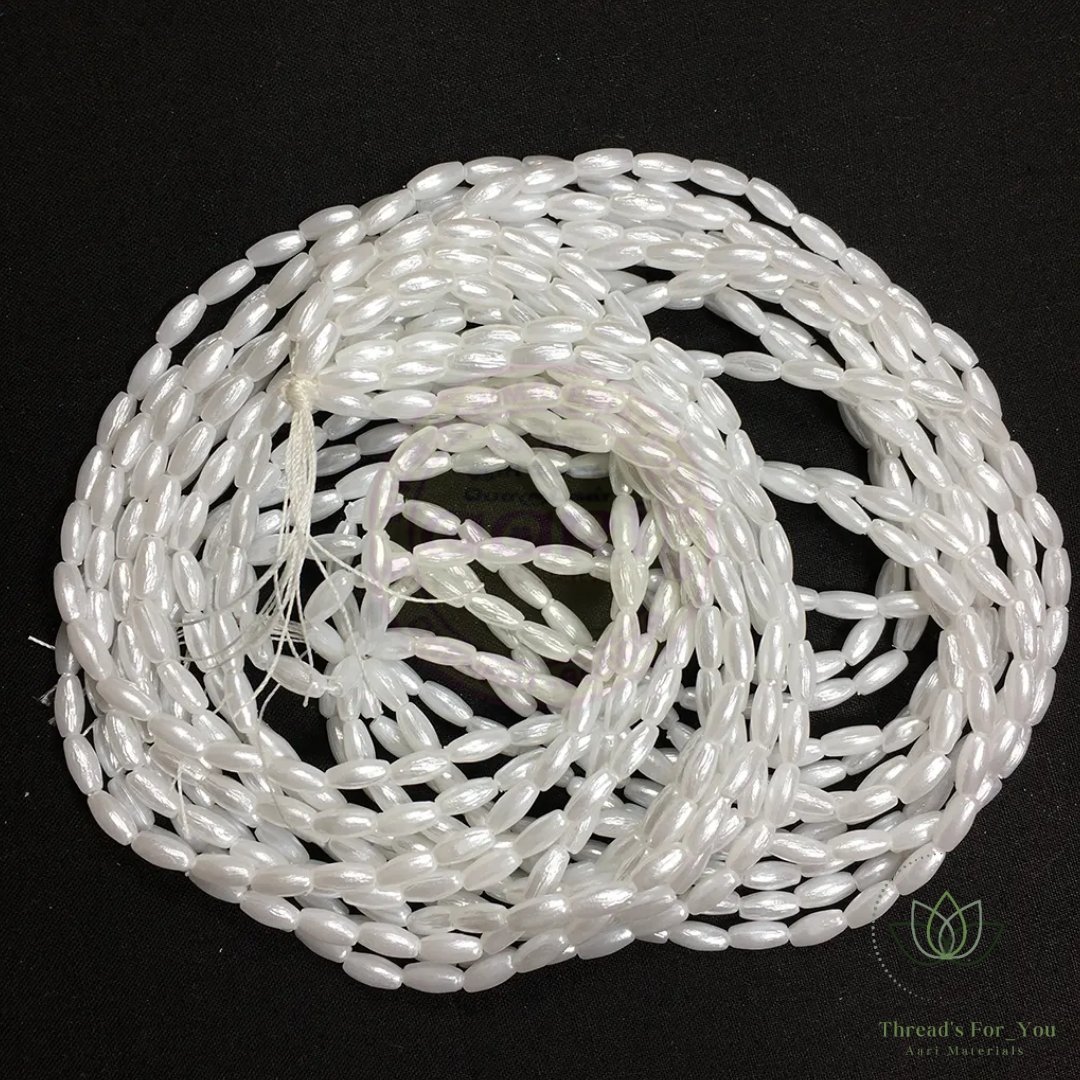 Pearl Wheat Bead - 12lines