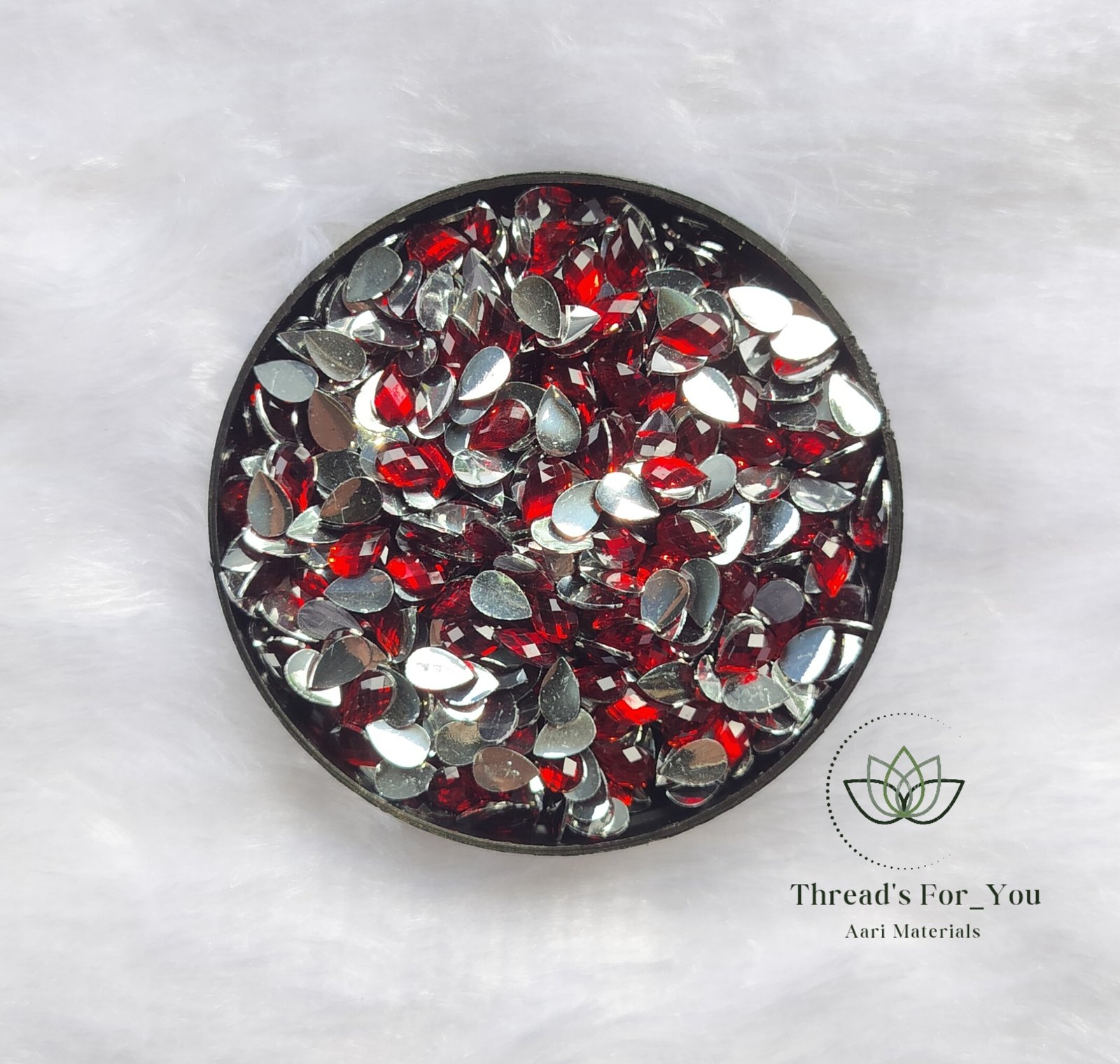 Thilagam Stone - Red