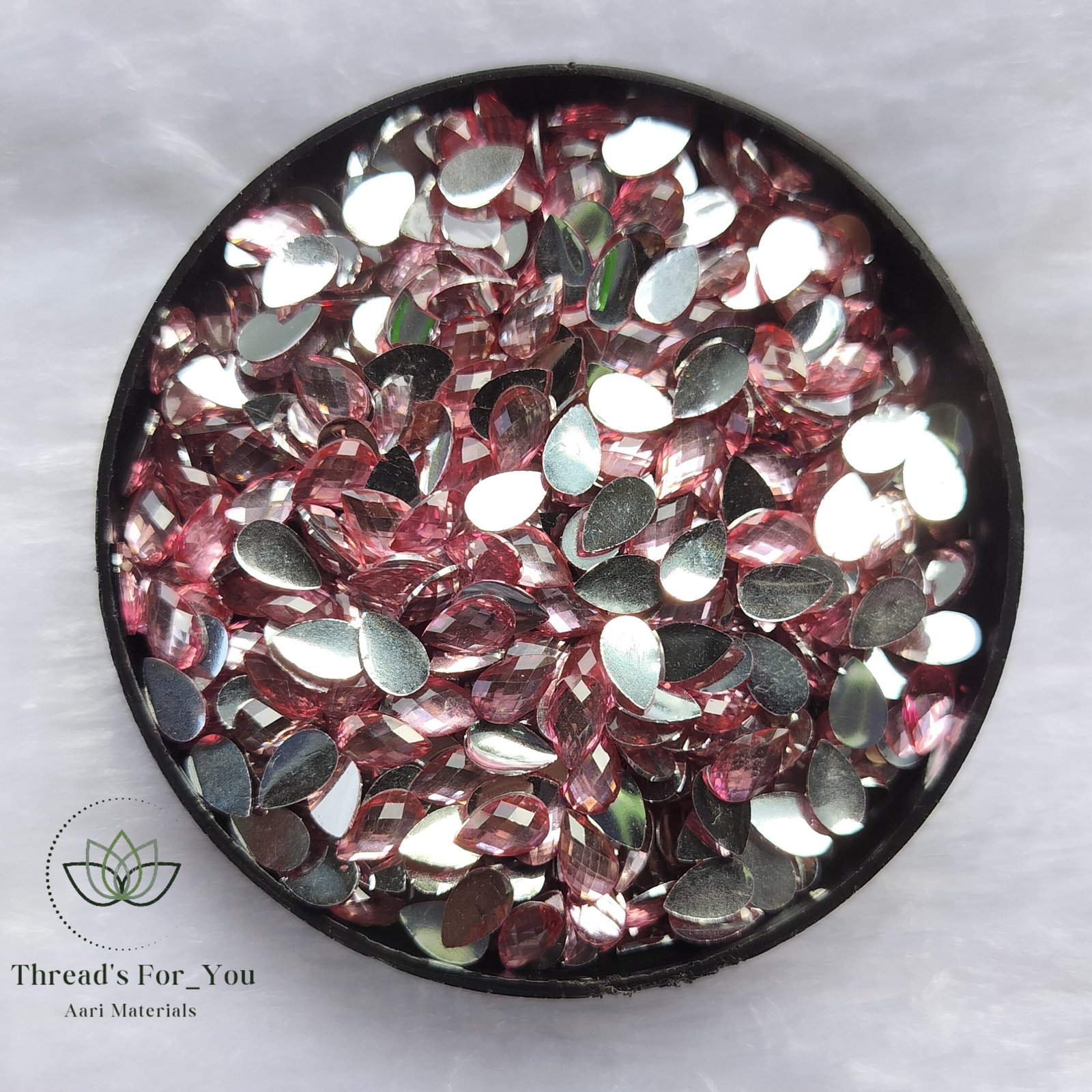 Thilagam Stone - Baby Pink