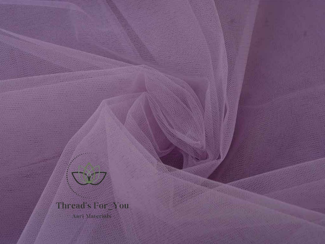 Net Cloth - Lavender