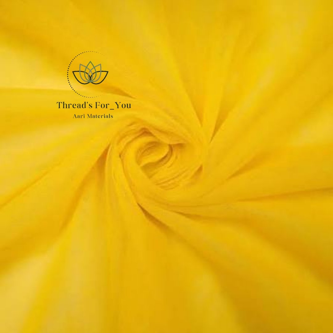 Net Cloth - Yellow