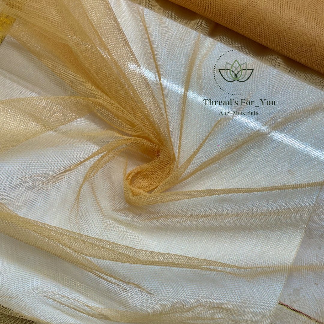 Net Cloth - Gold