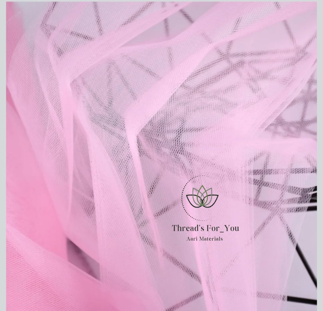 Net Cloth - Baby Pink