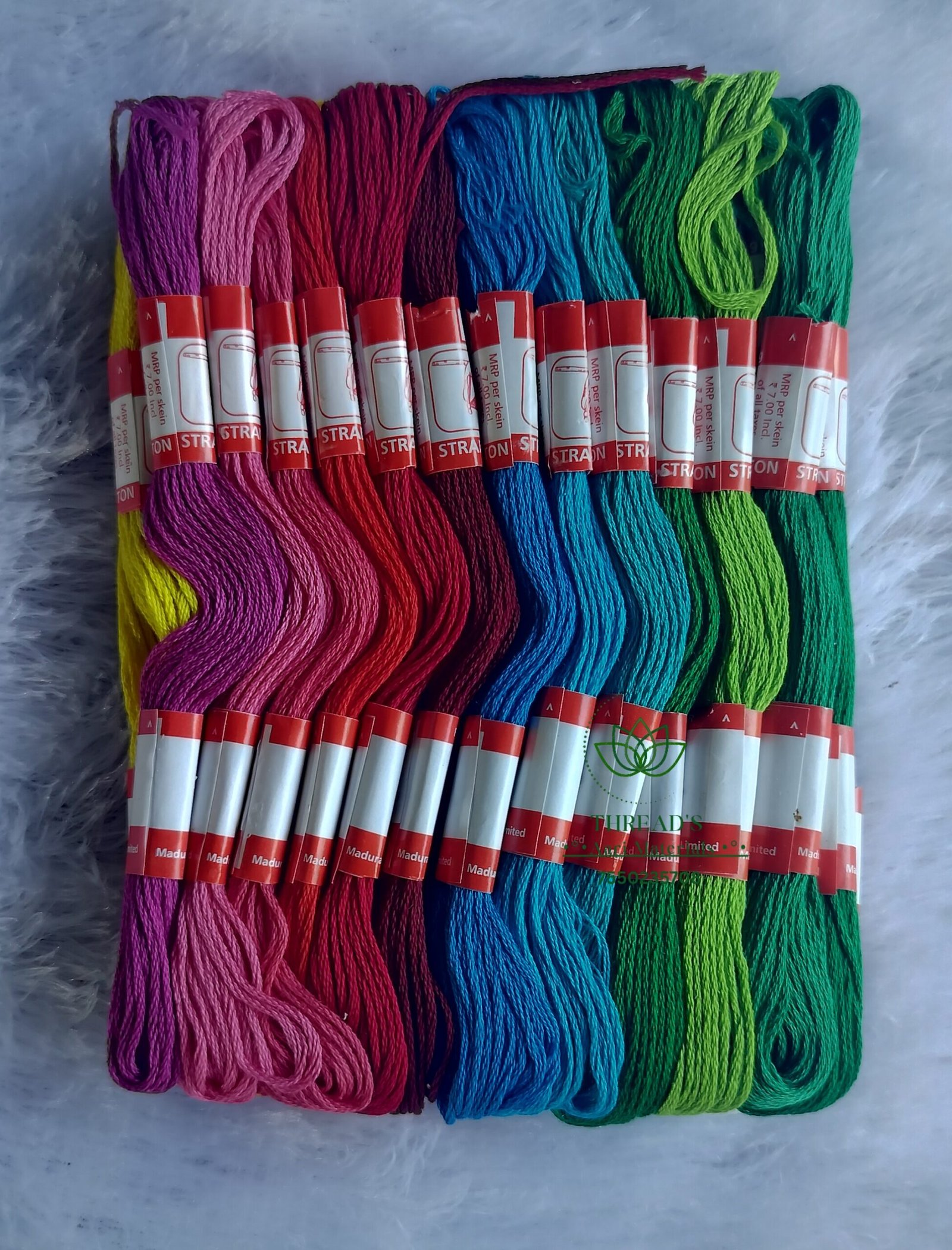 Embroidery Thread / Best For Frenchknot