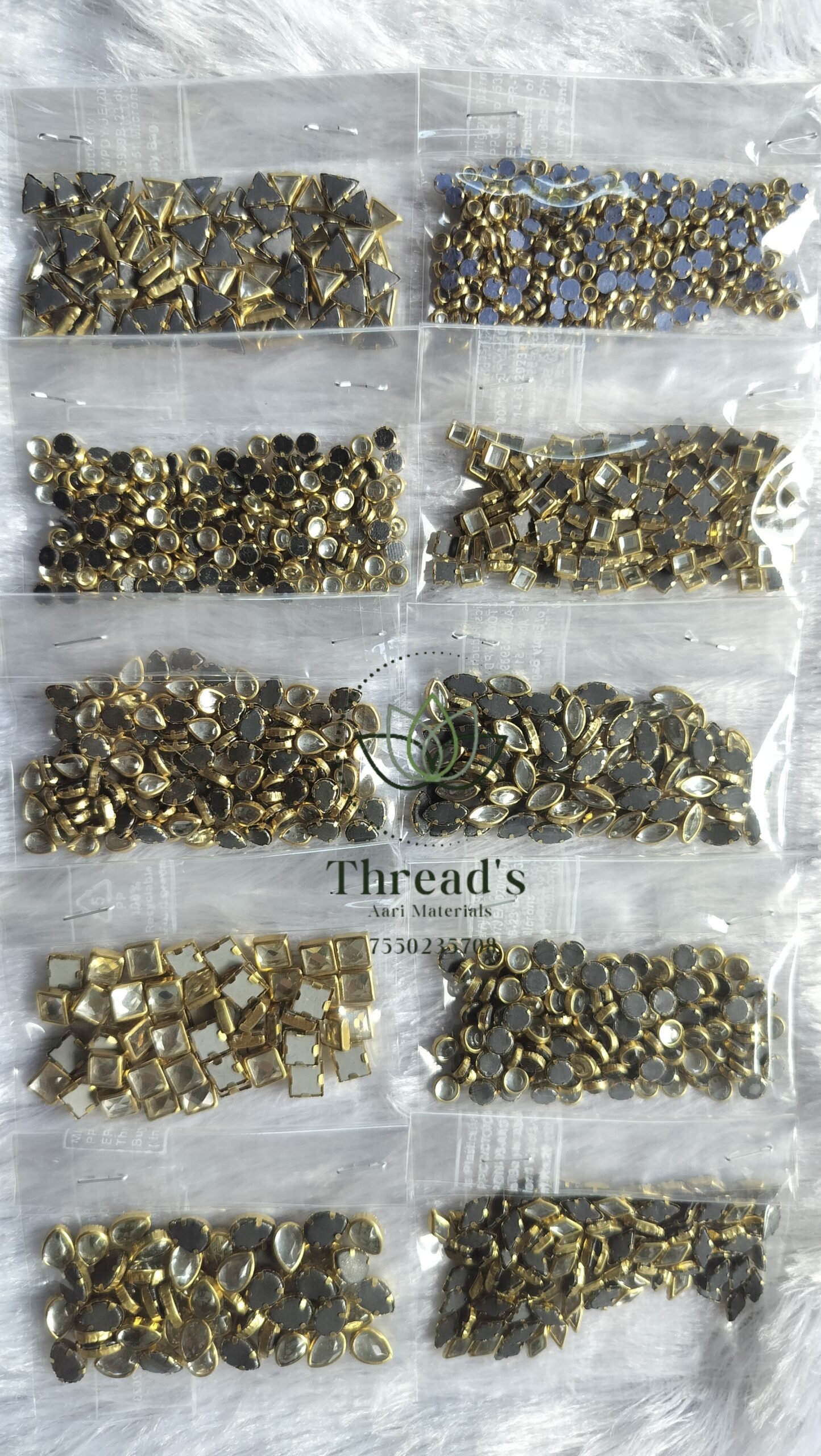 Fitting Stone Combo - White