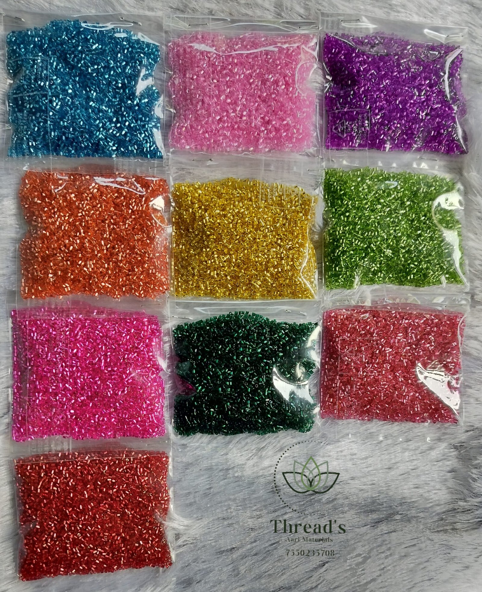 Micro Cut Bead Combo