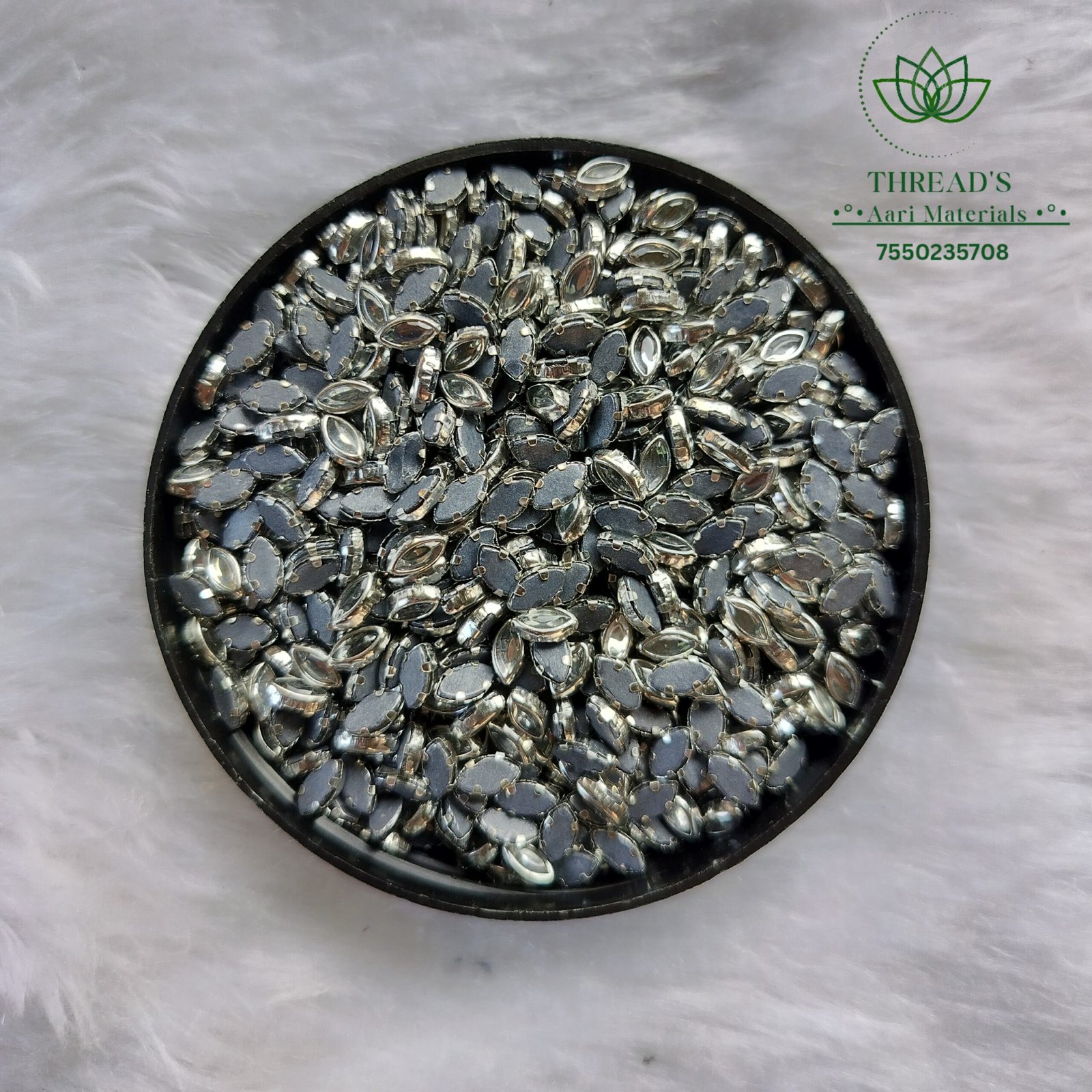 6k Eye - Silver Stone