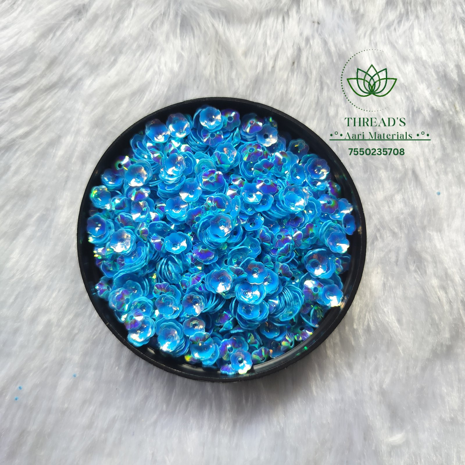 Skyblue-Flower Type 2