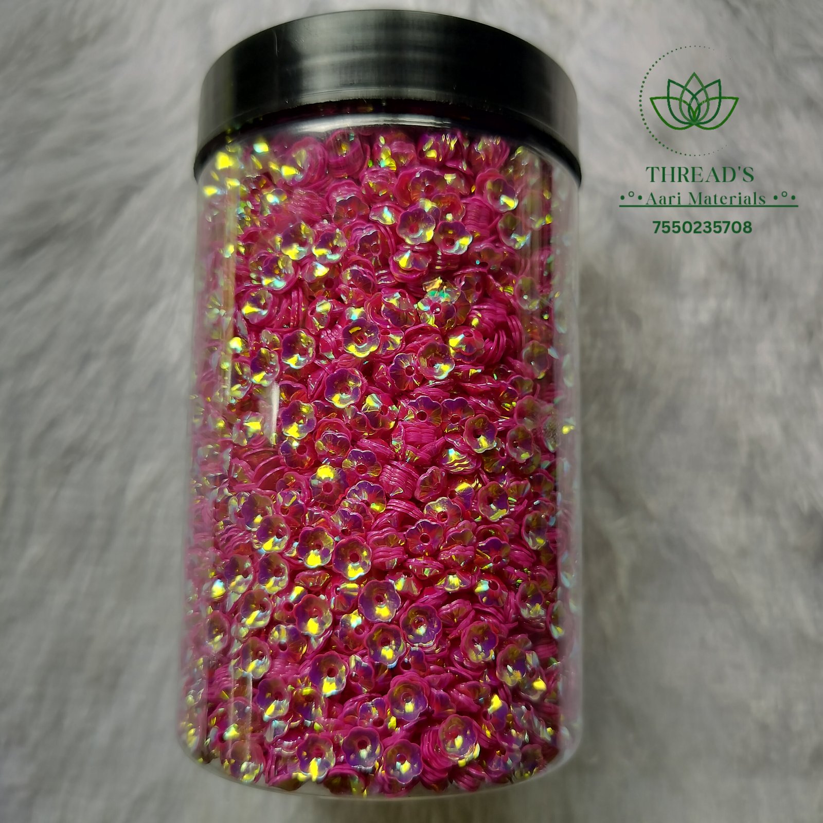 Rani Pink -Flower Type 2