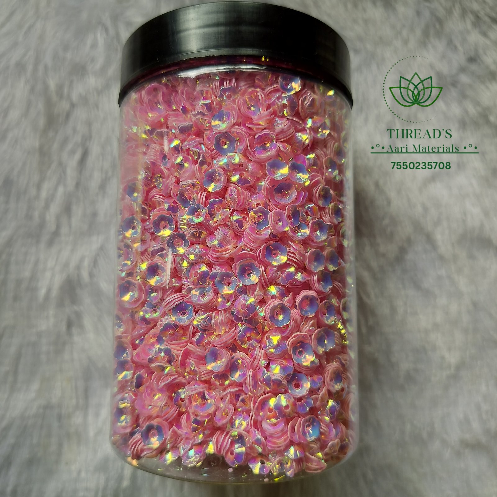 Baby pink-Flower Type 2