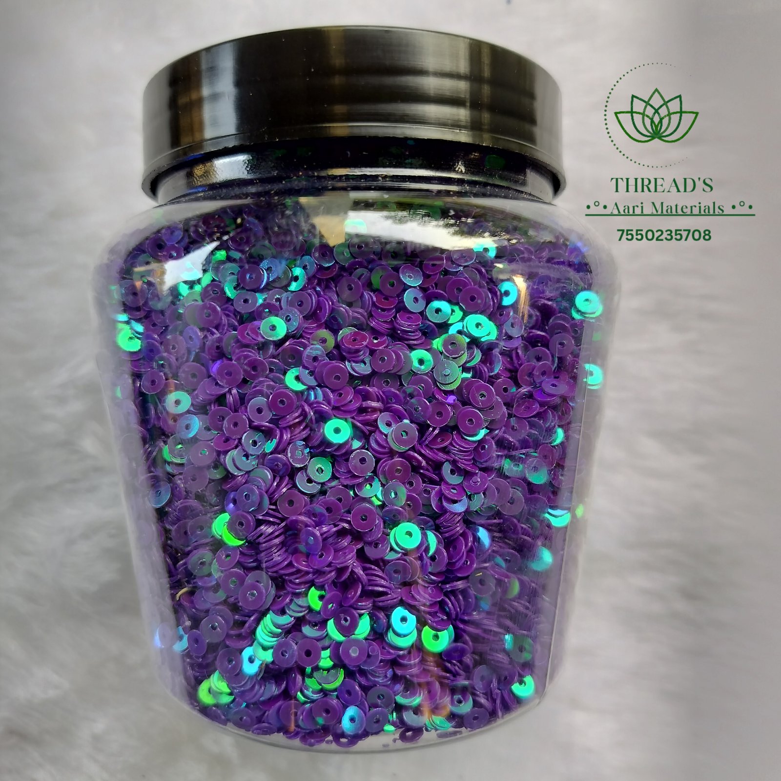 Violet- 4mm Sequence