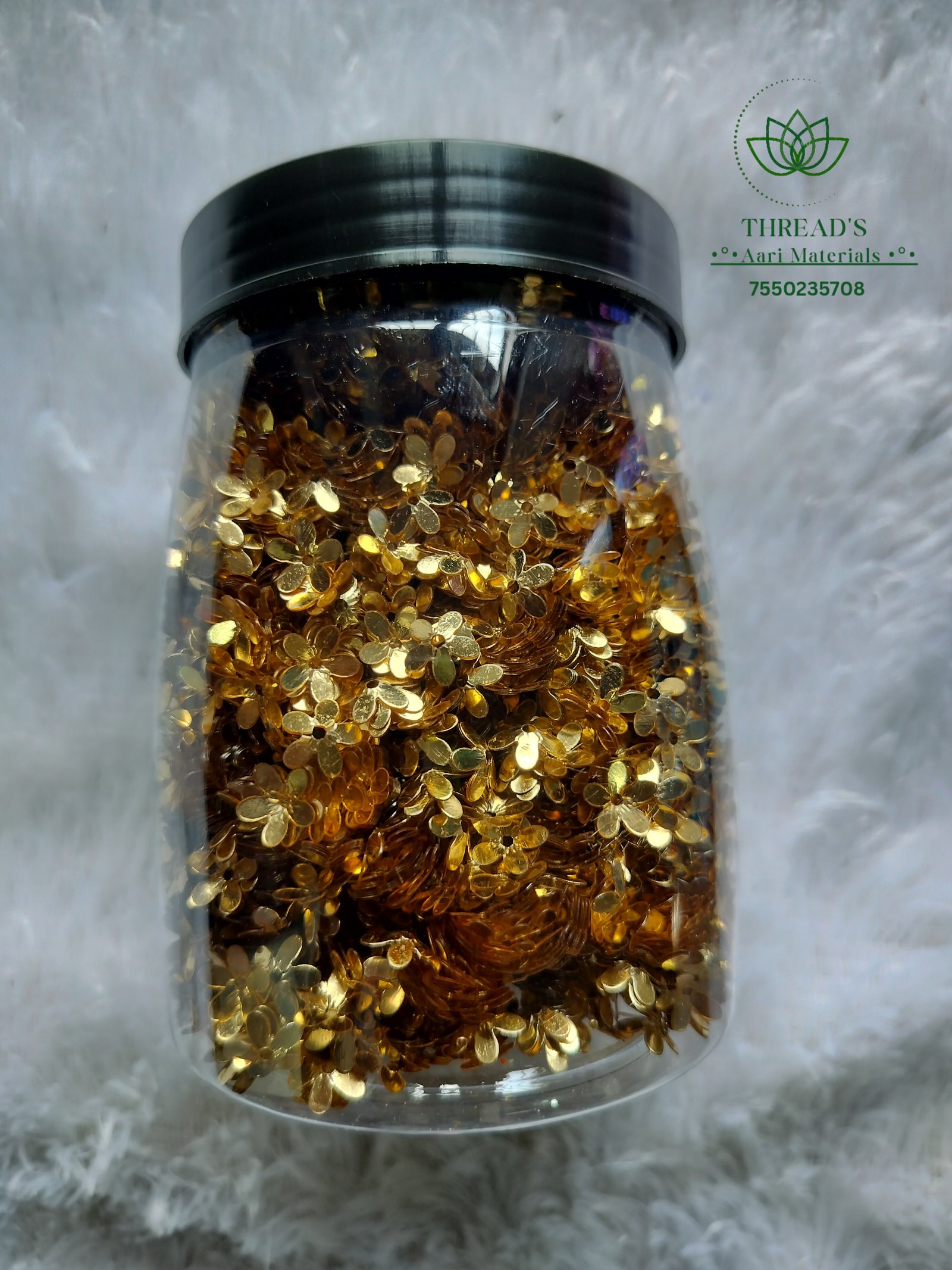 Gold- Flower Type Sequence 1