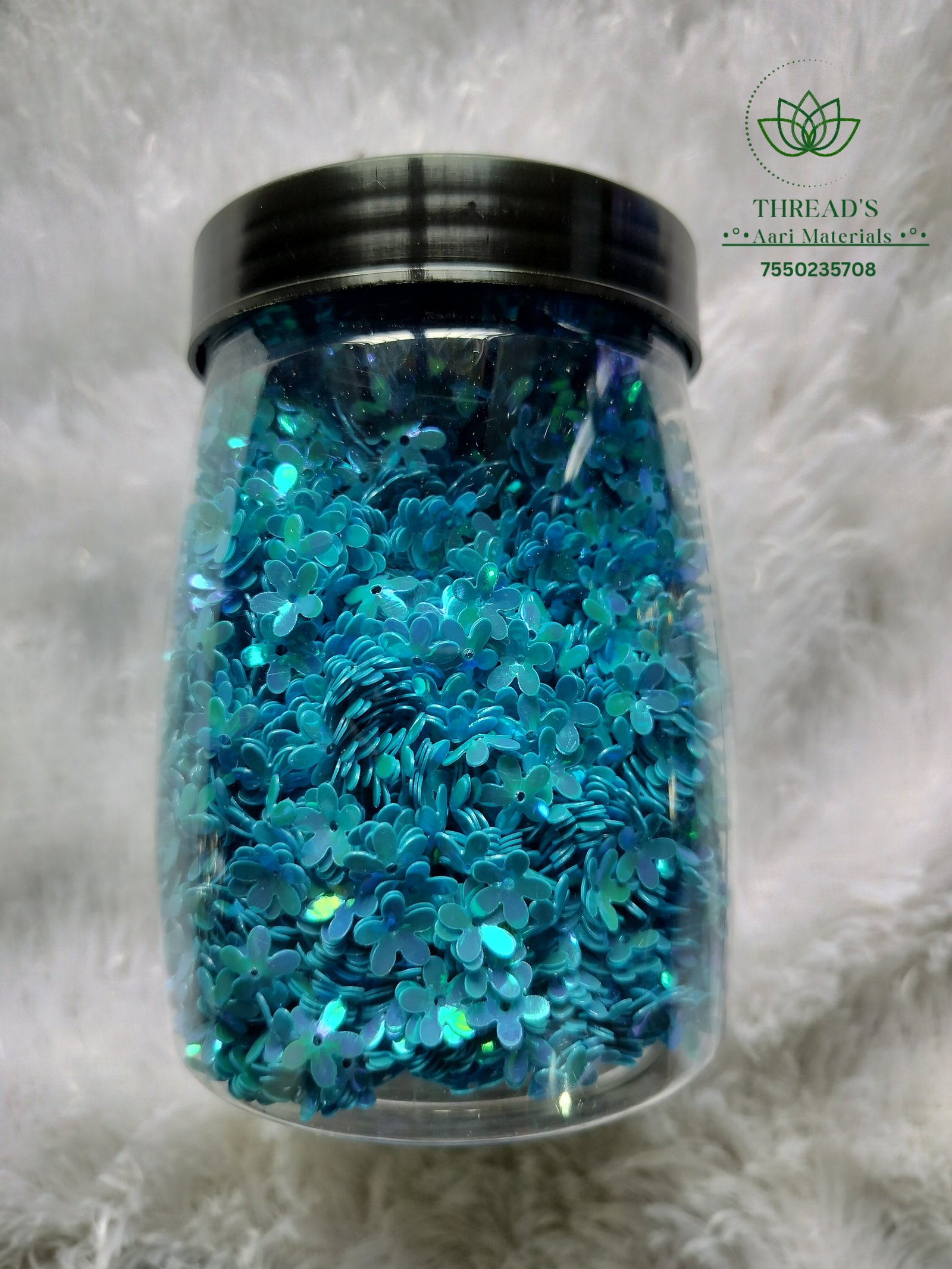 Sky blue- - Flower Type Sequence 1