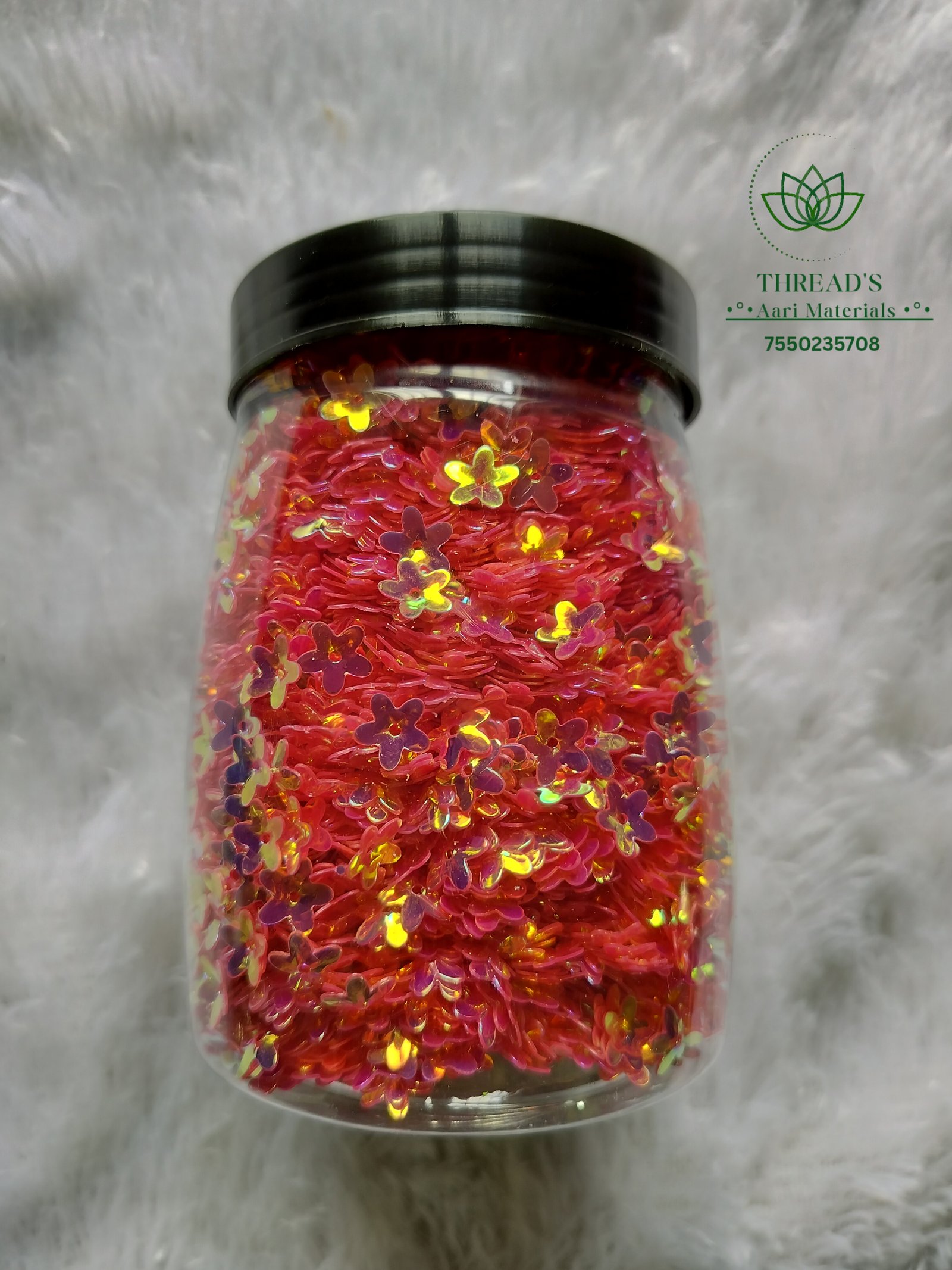 Green - Flower Type Sequence 1