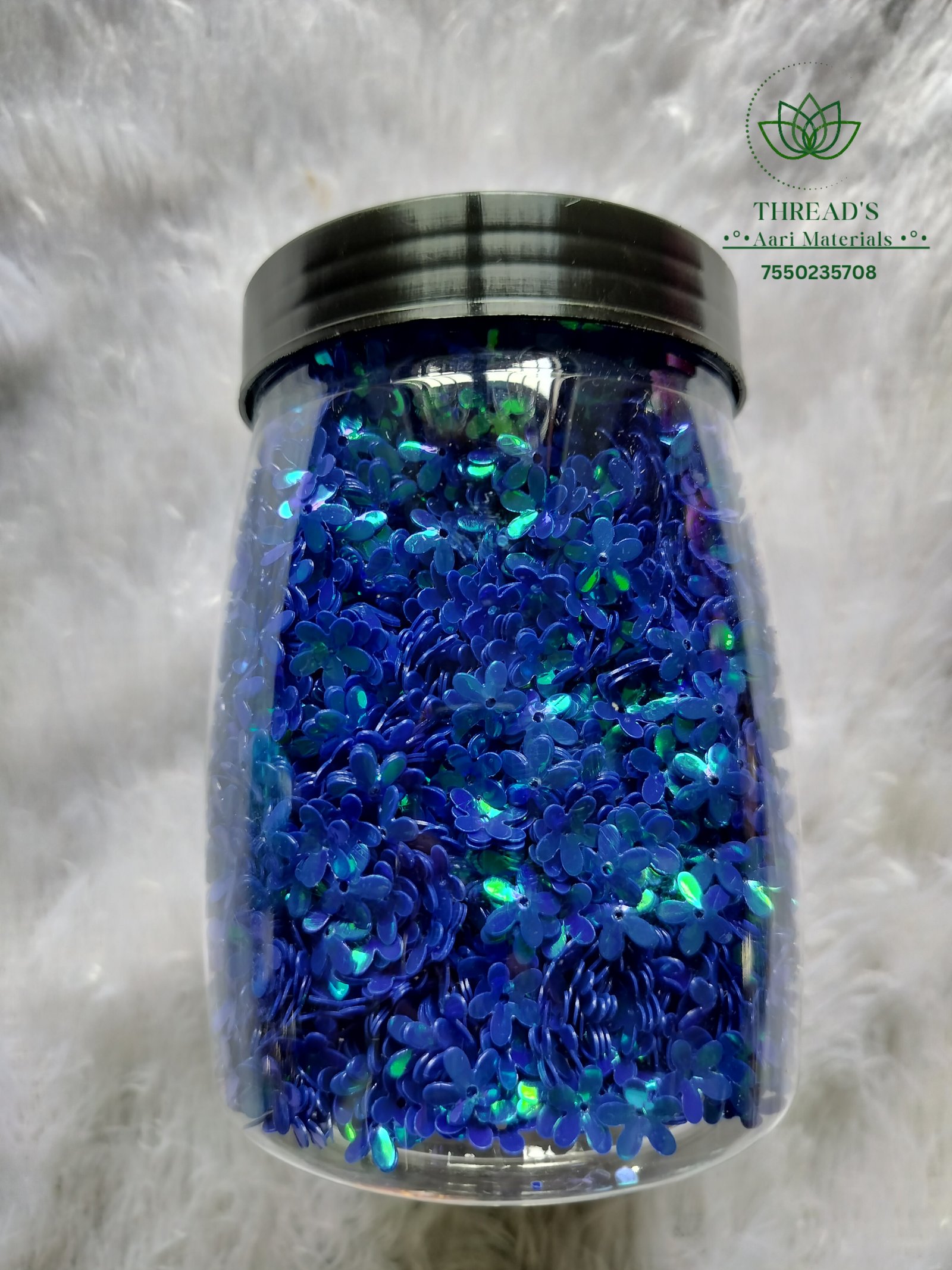 Blue - Flower Type Sequence 1