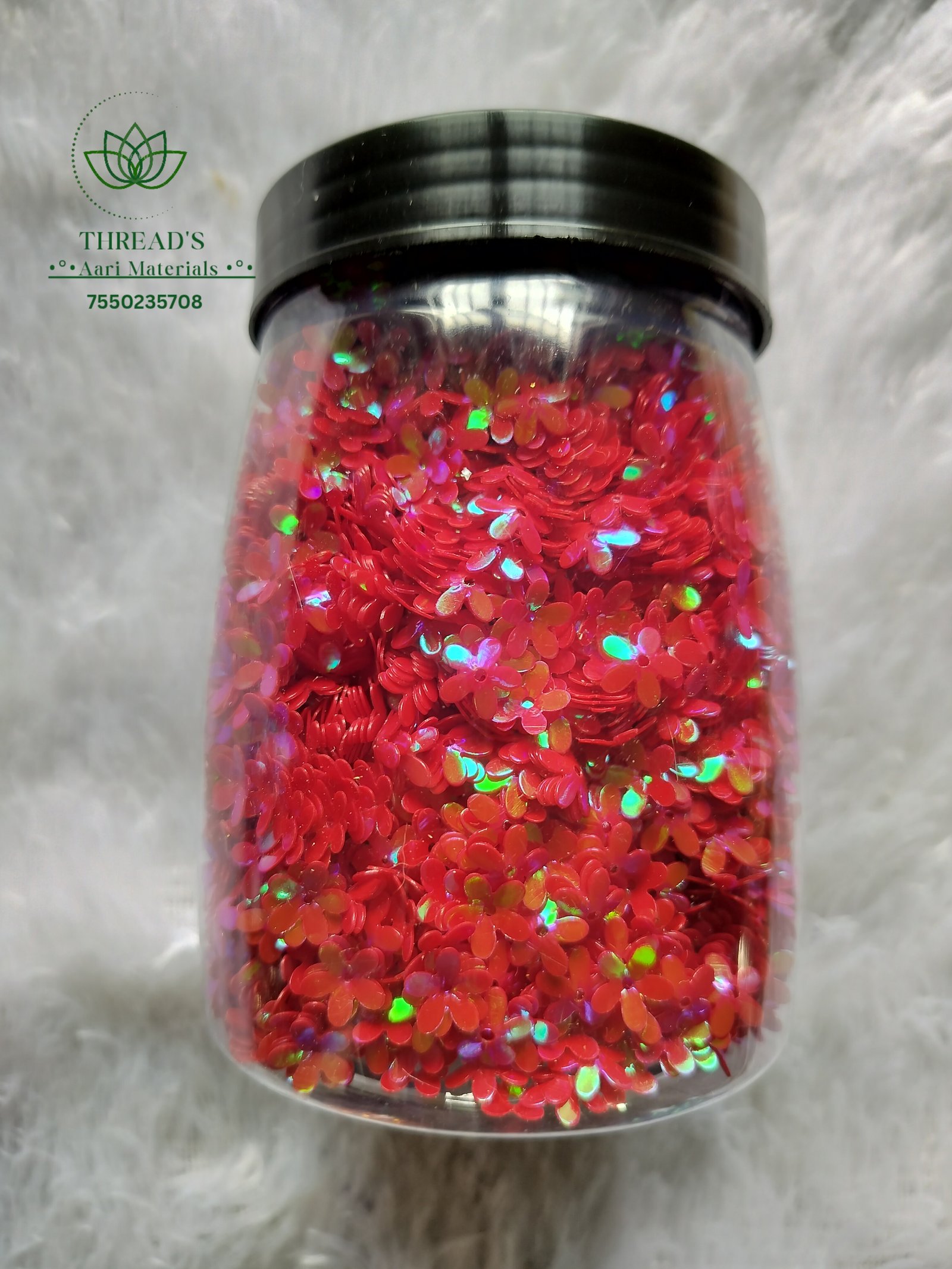 Red - Flower Type Sequence 1