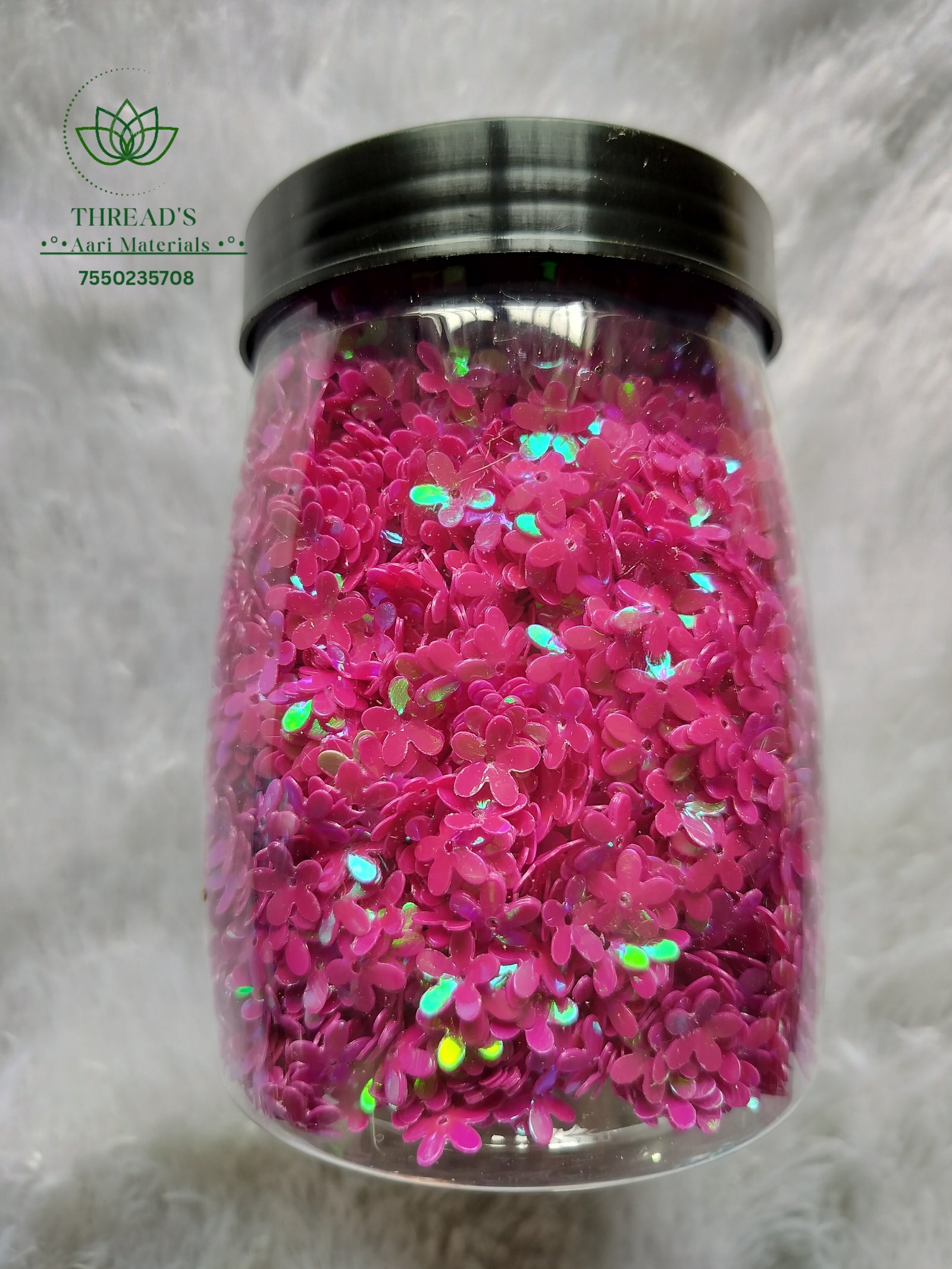 Rani Pink - Flower Type Sequence 1