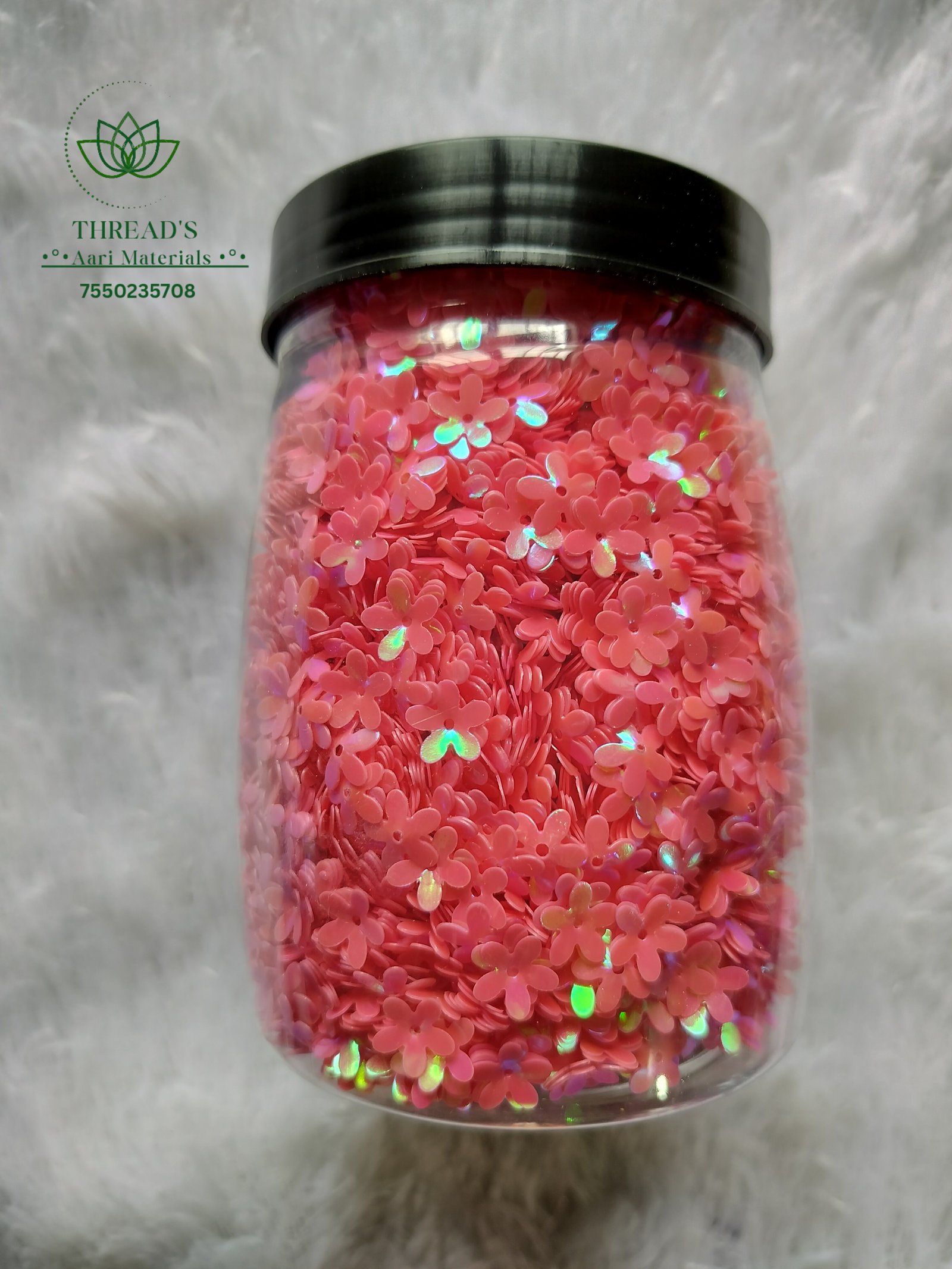 Peach Color - Flower Type 1 Sequence