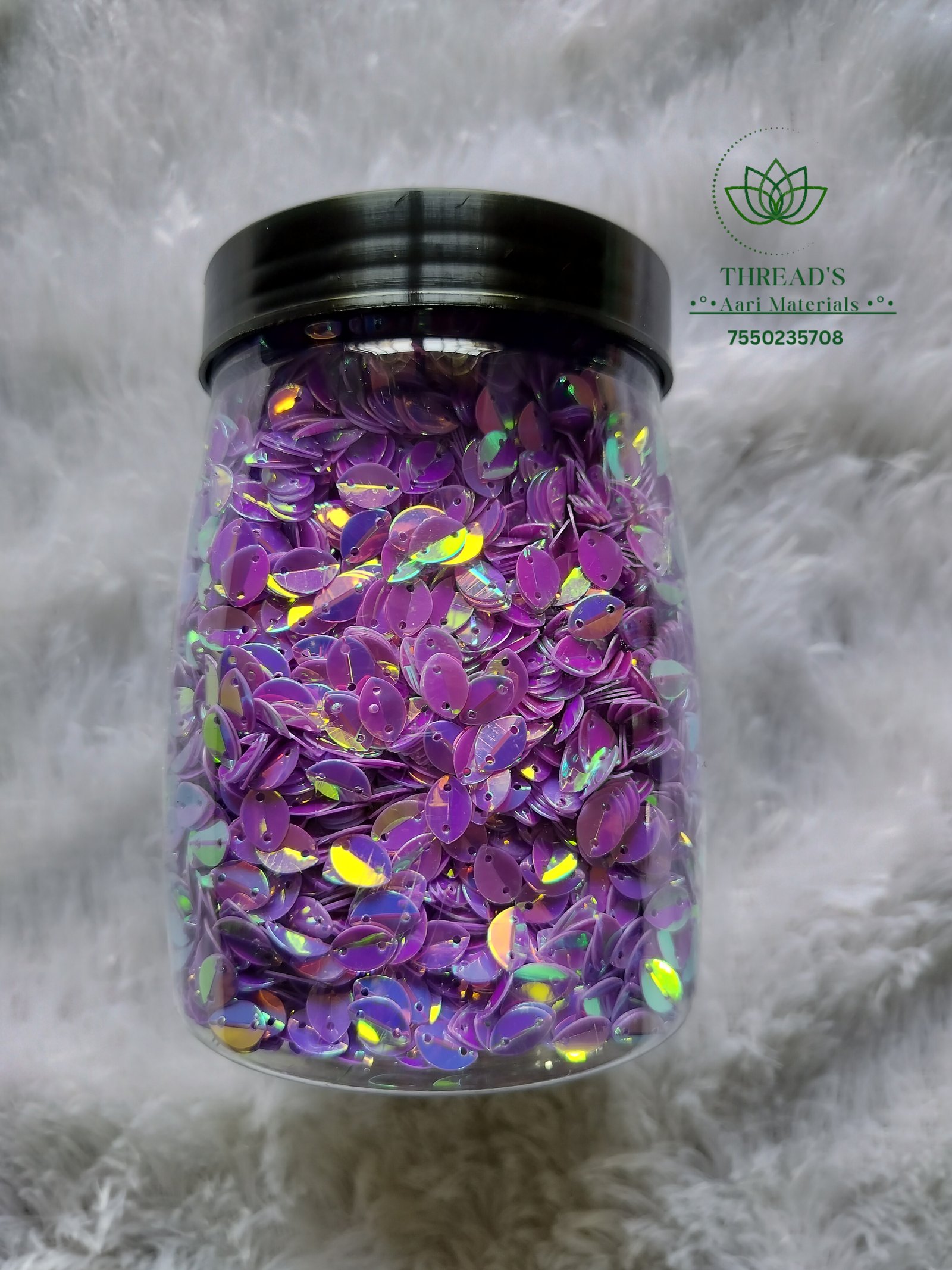 Leaf Sequence - Lavender