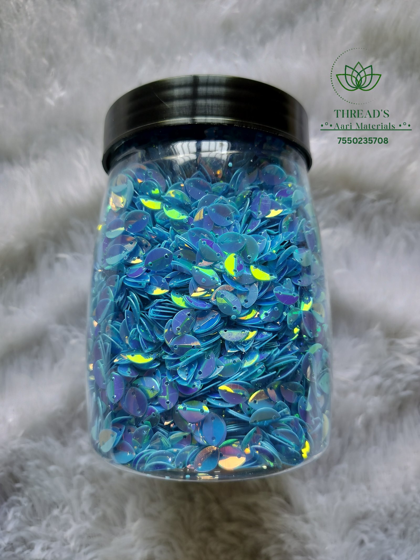 Leaf Sequence - Skyblue