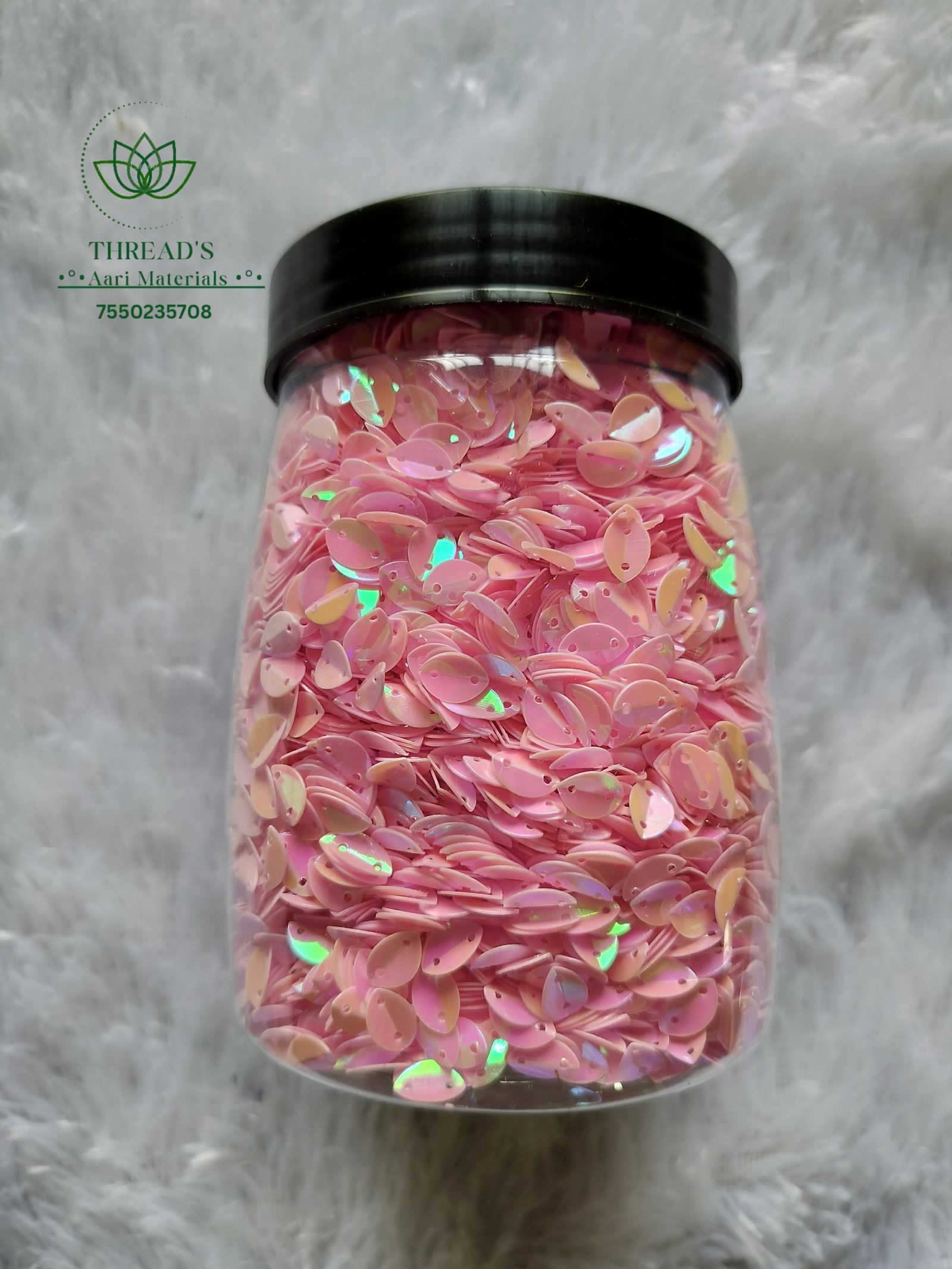 Leaf Sequence -Baby Pink