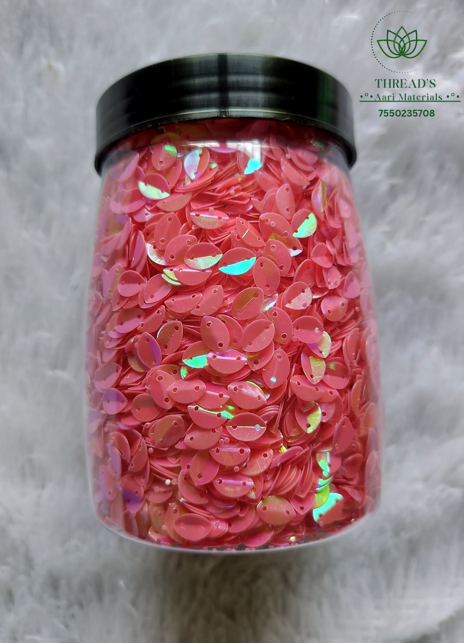 Leaf Sequence - Pink