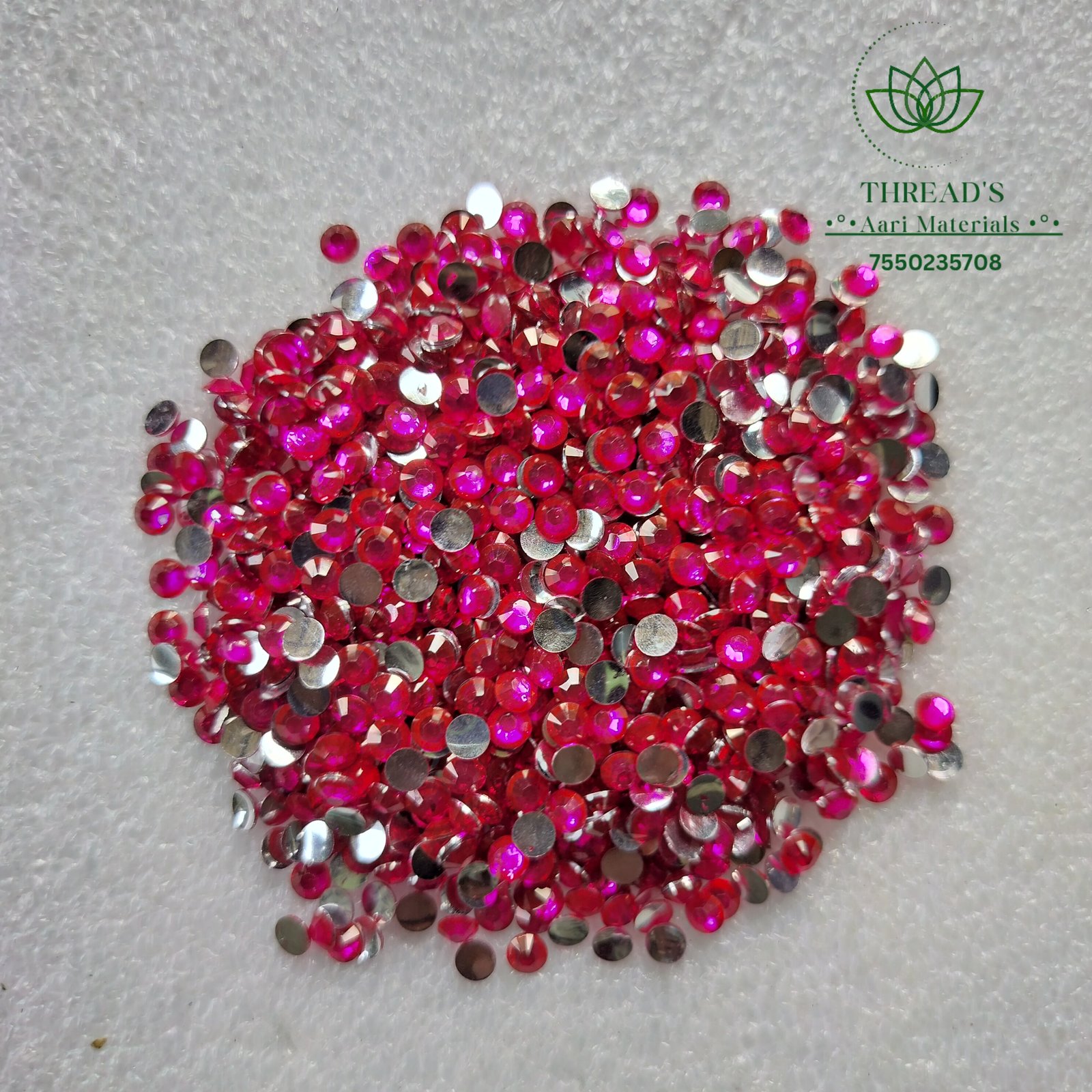 Candy Colour - Round Shape Stone