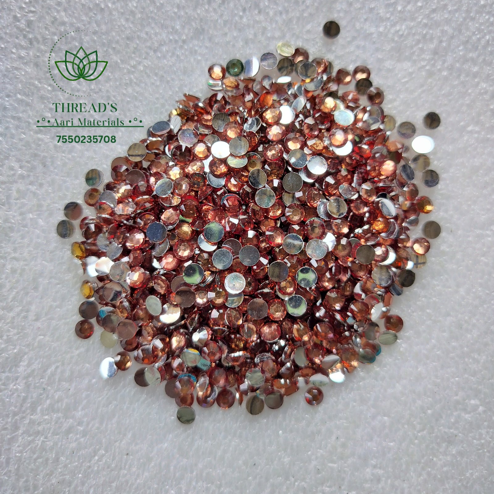Copper - Round Shape Stone